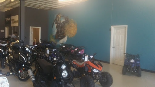 Motor Scooter Dealer «River City Cycles», reviews and photos, 815 S Broadway St, Little Rock, AR 72201, USA