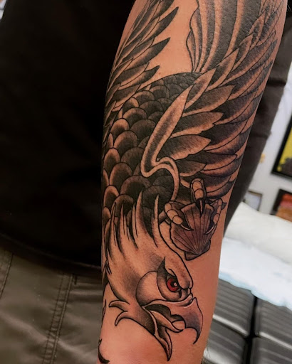 Explore grandchild tattoo ideas, creative tattoo ideas in Gloucester City, available at 12 oz. Studios Tattoos and Piercing Brooklawn