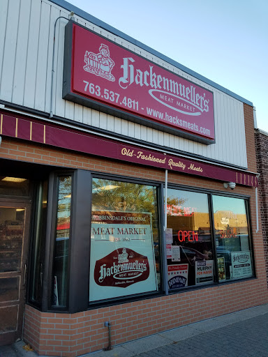 Hackenmueller Meats, 4159 W Broadway Ave, Robbinsdale, MN 55422, USA, 