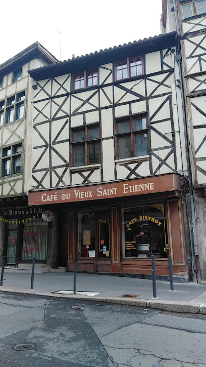 Café du vieux Saint-Étienne - 2 Rue du Théatre, 42000 Saint-Étienne, France