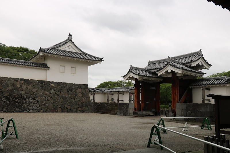 山形城 二ノ丸東大手門