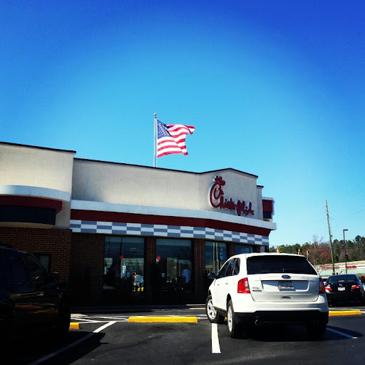 Fast Food Restaurant «Chick-fil-A», reviews and photos, 3070 Eagle Dr, Woodstock, GA 30189, USA