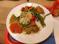 Curry du Restaurant indien Kurry up Rennequin à Paris - n°10