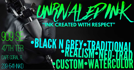 Explore feather memorial tattoo ideas, creative tattoo ideas in Cape Coral, available at UNRIVALED INK