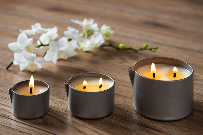 Reviews of Orli Massage Candles in Edinburgh - Carpenter