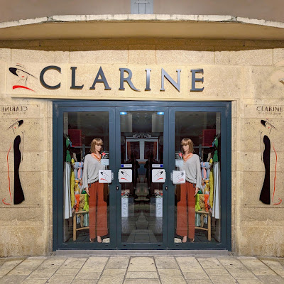 Clarine à Orange