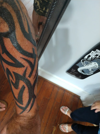 Explore mens tattoo half sleeve ideas, creative tattoo ideas in Savannah, available at Savannah Ink Tattoo