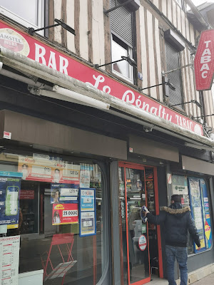Le Pénalty à Pavilly