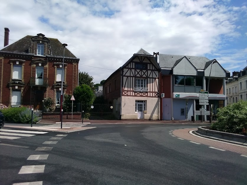 Crédit Agricole Normandie-Seine à Bolbec (Seine-Maritime 76)