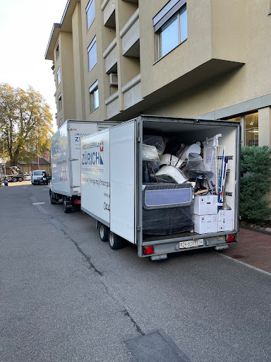 Small removals Zurich