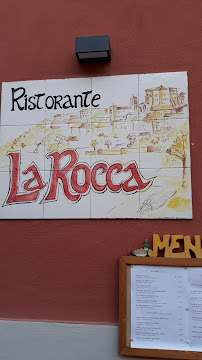 Restaurant Ristorante La Rocca à Capodimonte - menu / carte
