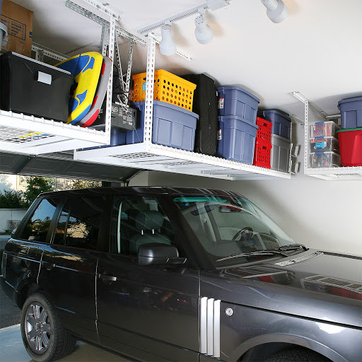 SafeRacks - Garage Overhead Storage Rack Installation, Wall Shelving and More image