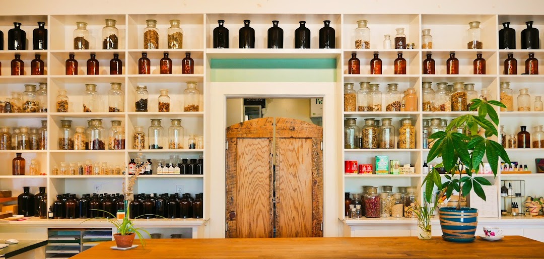 Alchemy: Tearoom. Apothecary. Acupuncture