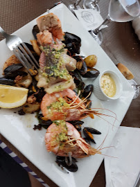 Produits de la mer du Restaurant français Halte Marine à Mimizan - n°6