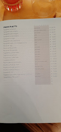 Restaurant Al Boschetto à Sorico - menu / carte