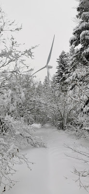 Parc Éolien Des Monts D'Ain à Izenave