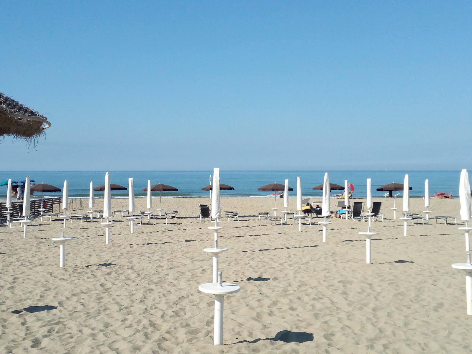 Lungomare Marina di Ardea Beach的照片 带有长直海岸