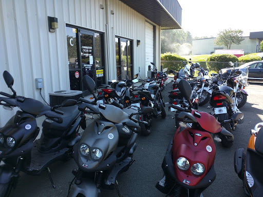 Motor Scooter Dealer «Combustion Cycles», reviews and photos, 911 E Trinity Ave, Durham, NC 27704, USA