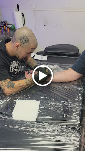 Explore mountain tattoo ideas for females, creative tattoo ideas in Panama City Beach, available at Oxygen Tattoo and Body Piercing Studio