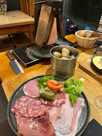 Raclette du Restaurant français Le Ch'ti Charivari à Lille - n°3