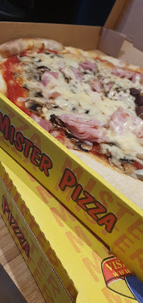 Pizza du Pizzeria Mister Pizza à Grasse - n°15