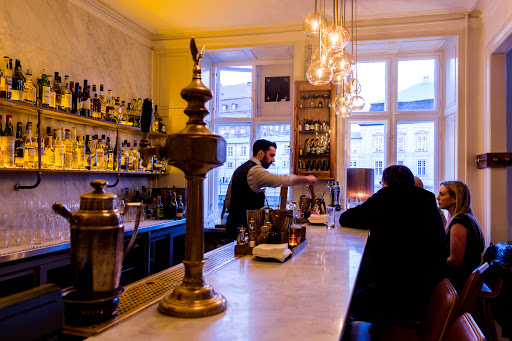 Bookstore bars in Copenhagen