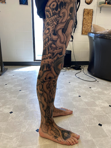 Explore ironworker tattoo ideas, creative tattoo ideas in Orland, available at K1LL3R ARTW0RK