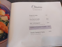 Ostraria Lodo à Faro menu