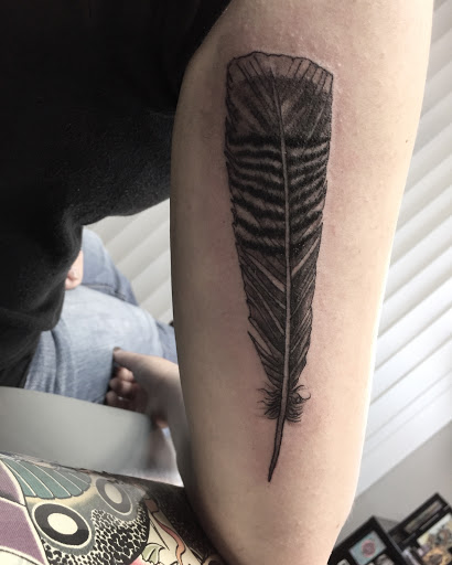 Find biohazard tattoo ideas for your next unique tattoo in Clarksburg at Art & Soul Studio Of Tattoo