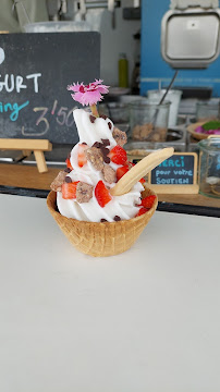 Crème glacée du Restaurant de sundae Vegetal Yogurt à Capbreton - n°9