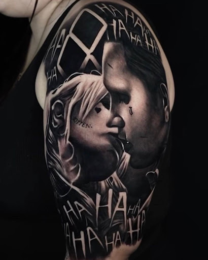 Explore crucifix tattoo ideas, creative tattoo ideas in Stanton, available at Skin Design Tattoo Orange County