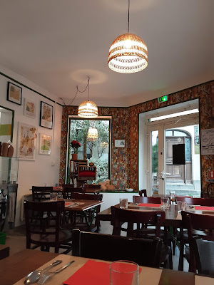 La Bonne Heure (vegan and veggie seasonal cuisine) à Paris
