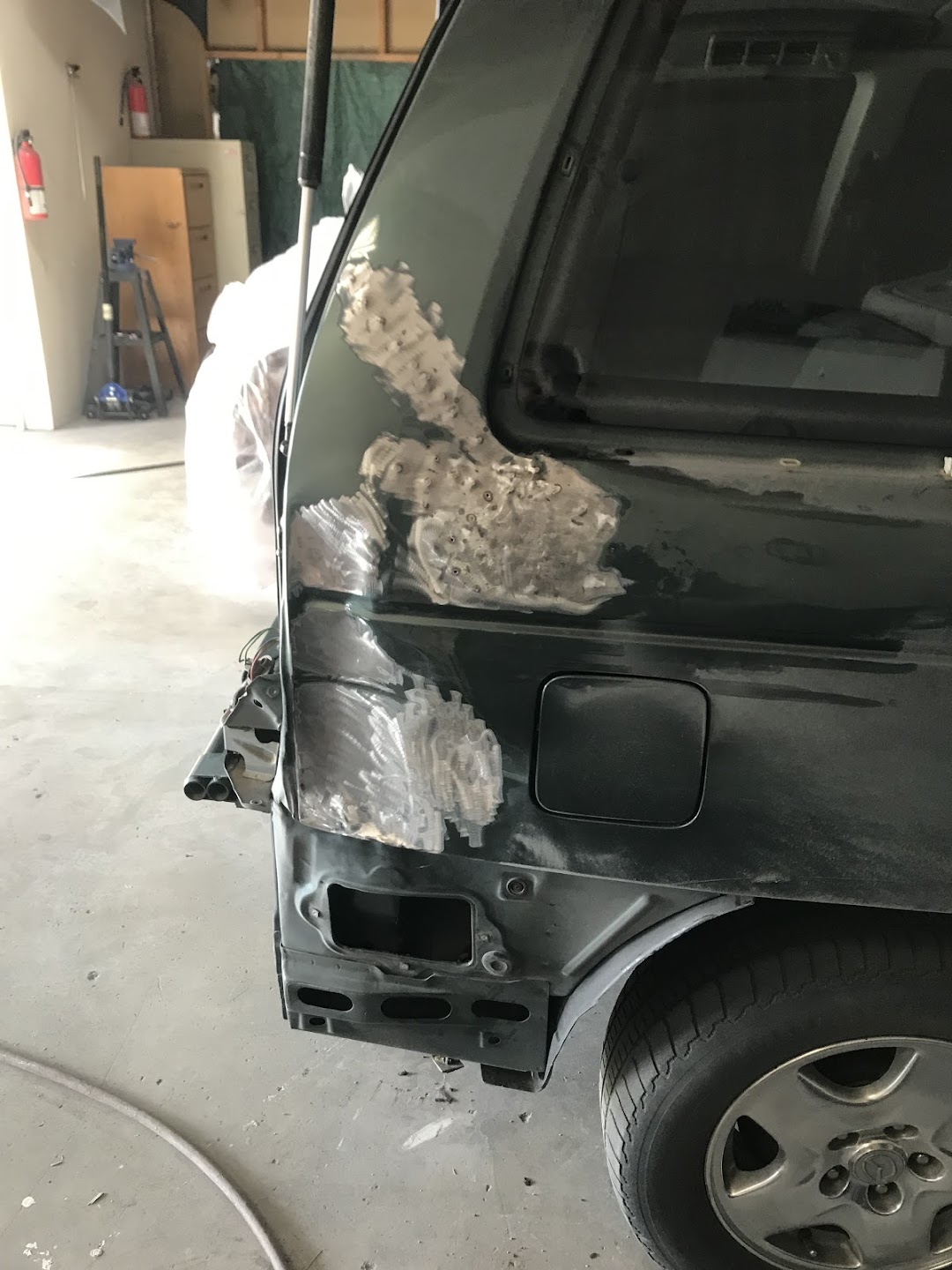 West Bumpers and Wheels