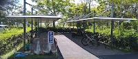 滋賀県立琵琶湖博物館 駐輪場