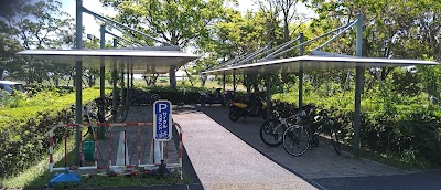 滋賀県立琵琶湖博物館 駐輪場