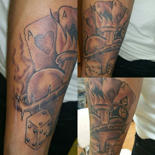 Explore xoxo tattoo ideas, creative tattoo ideas in Shakopee, available at Crazy Lady Ink LLC