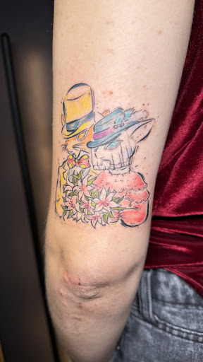 Explore tattoo cover up ideas for dark tattoos, creative tattoo ideas in Seattle, available at Medusa Tattoo