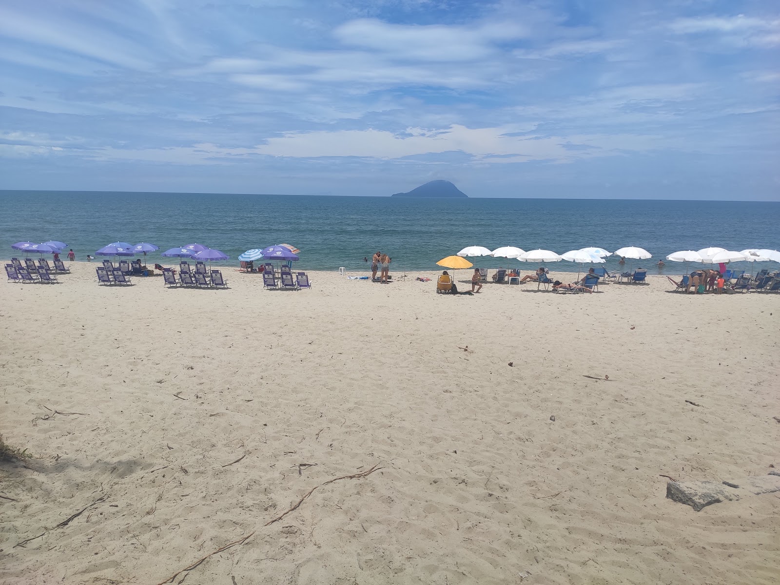 Foto von Jureia Strand und die siedlung