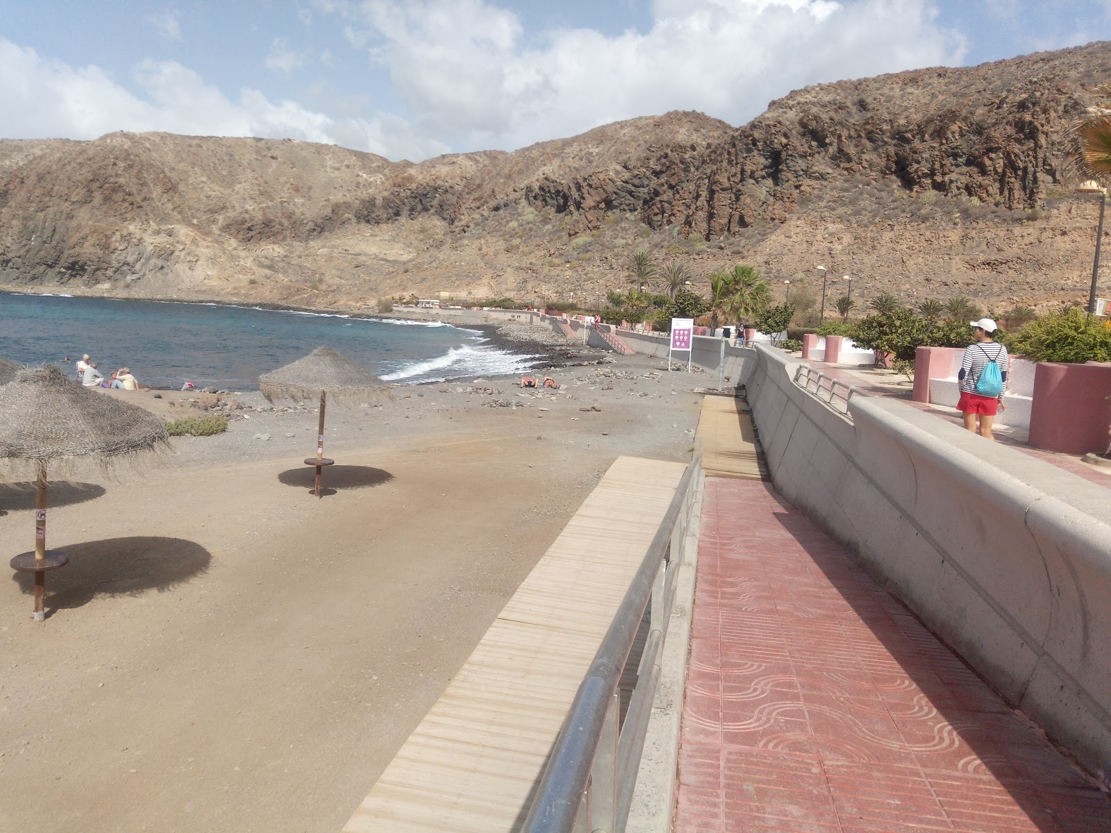 Photo of La Arenita Beach with short straight shore