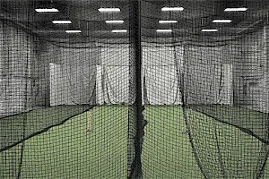 Bat and Ball Indoor Sports image