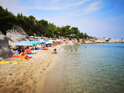 Foto di Portokali Beach con molto pulita livello di pulizia