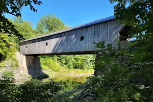Downers (Upper Falls) Covered Bridge image