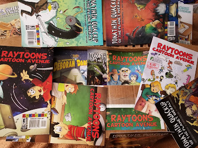 Raytoons Online Classes & Publishing