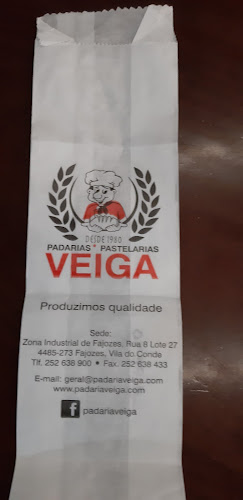 Avaliações doPadaria Veiga em Póvoa de Varzim - Padaria