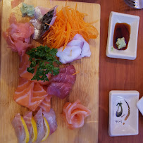 Sashimi du Restaurant de sushis Yaki Shop à Paris - n°3