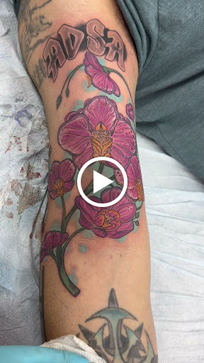 Explore ffx tattoo ideas, creative tattoo ideas in Charlottesville, available at Ben Around Tattoos