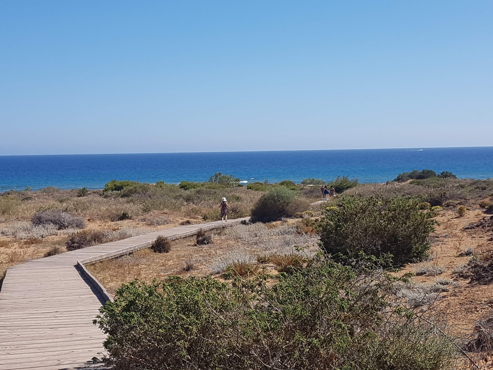 Playa de Calblanque 2的照片 具有非常干净级别的清洁度