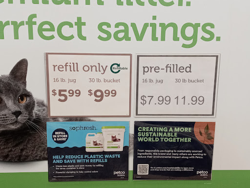 Pet Supply Store «Petco Animal Supplies», reviews and photos, 6720 Fox Centre Pkwy, Gloucester Courthouse, VA 23061, USA