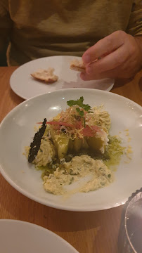 Ravioli du Restaurant français Le Sanglier Bleu à Paris - n°12