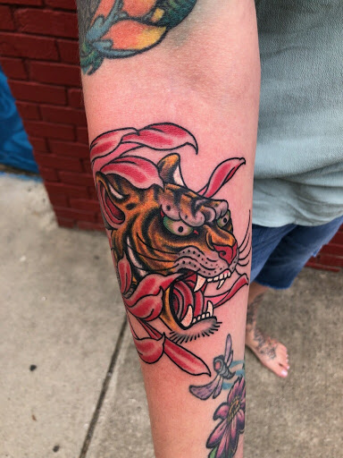 Tattoo Shop «Hot Stuff Tattoo», reviews and photos, 416 Haywood Rd, Asheville, NC 28806, USA